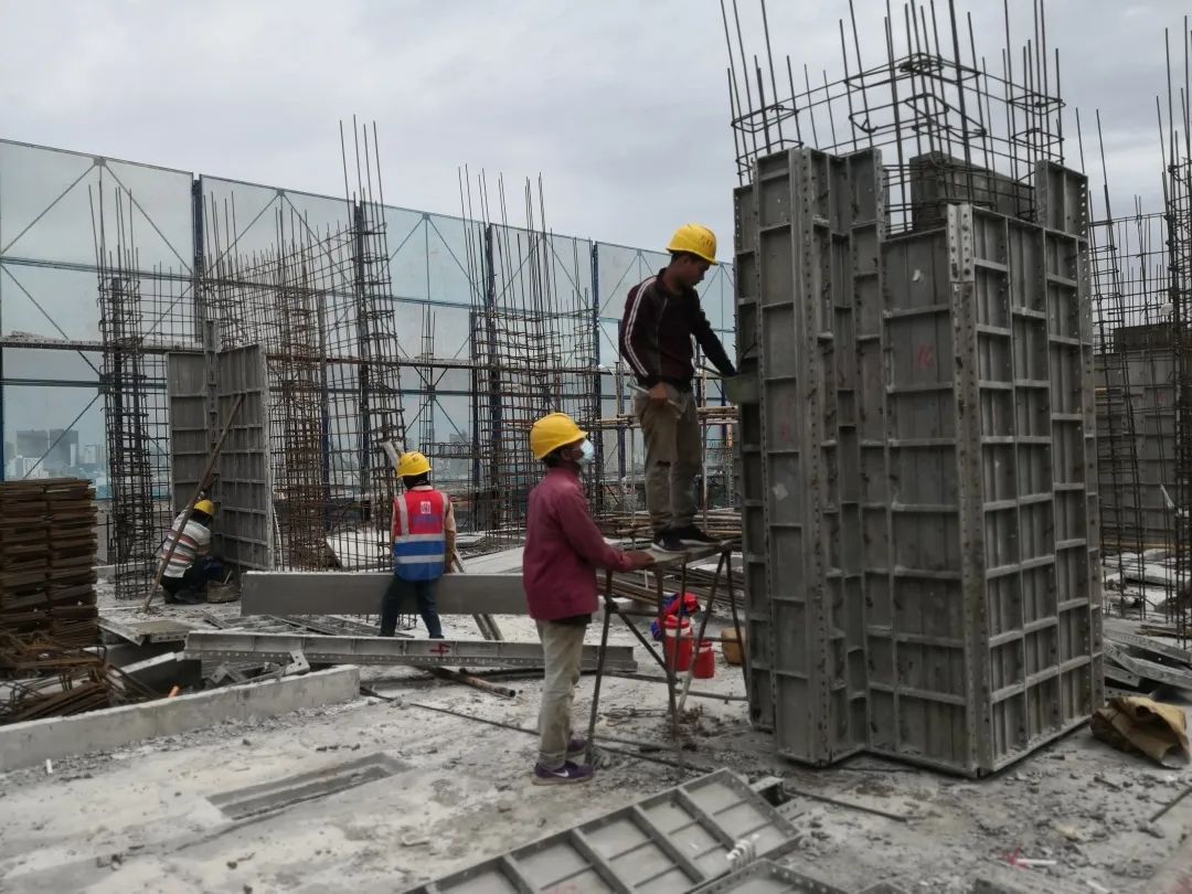 威尔斯公馆：丝毫不懈怠，抗“疫”“筑”家共前进