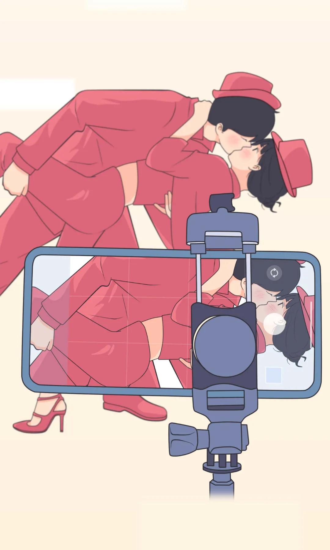 图片[28]-漫画:情侣接吻的正确姿势[28P]-PPOBM时尚
