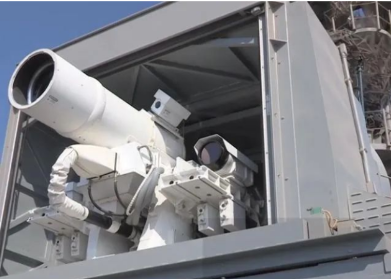 美军舰载激光器击落无人机，目标：在西太平洋拦截中国的反舰导弹