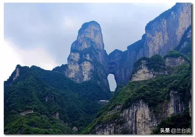 天门山在哪里属于哪个省
