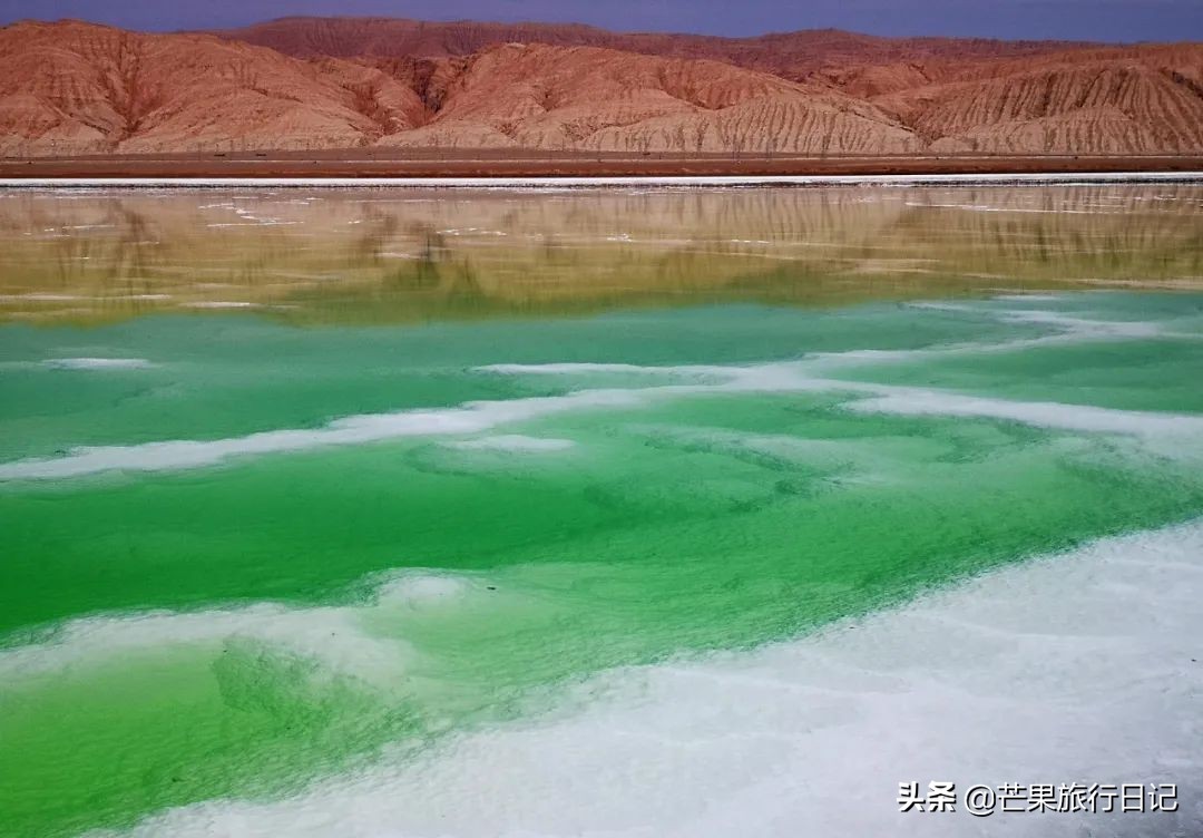 The girl traveled alone, from Guangzhou to Qinghai Gansu for 15 days and spent more than 3000