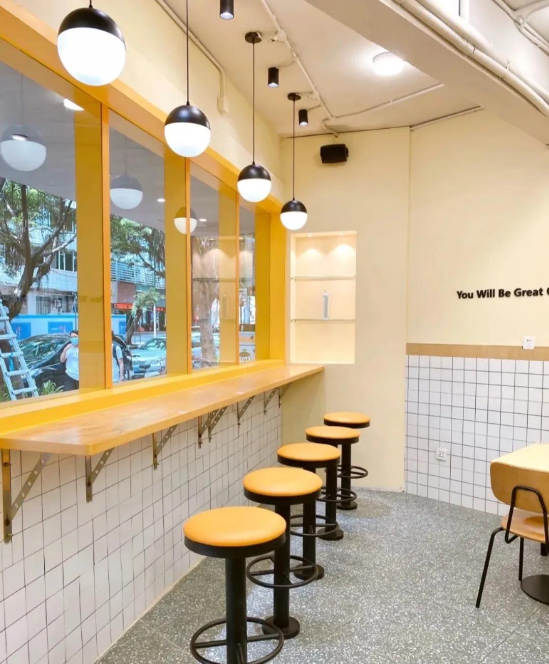 Shenzhen exceeds 5 times this inn of beautiful type hamburger, hamburger is not built to biscuit greatly