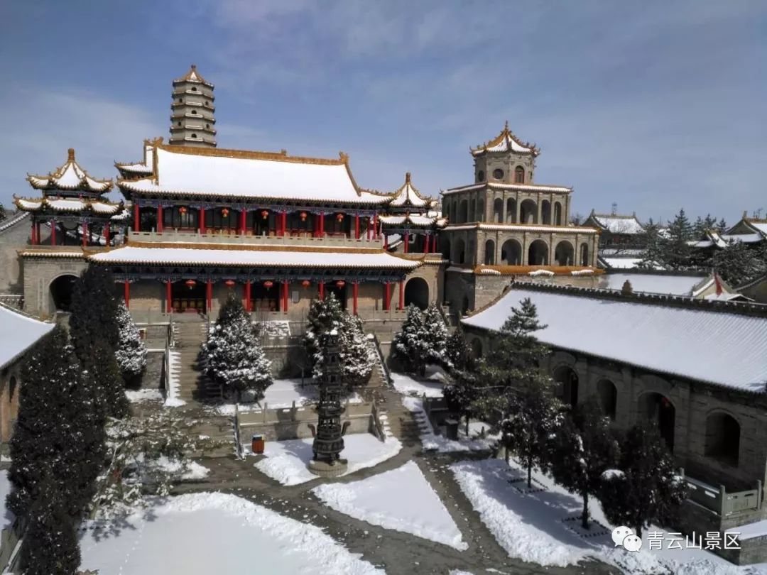 塞上榆林青云山掠影（多图）