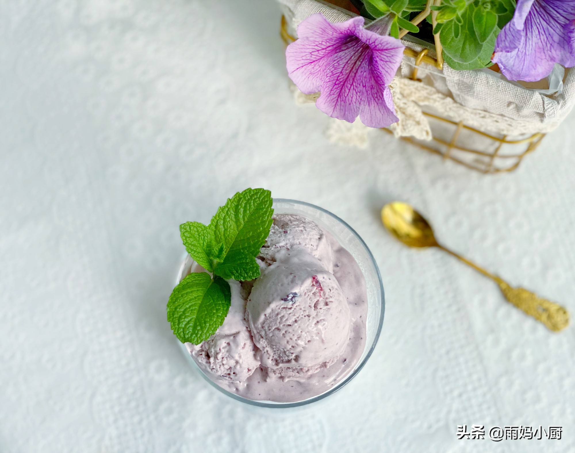 天暖了，分享2款不輸哈根達斯的冰淇淋，香濃順滑，健康無添加