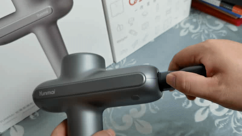 80天长久续航给你的肌肉做个深层放松，云麦筋膜枪做到了