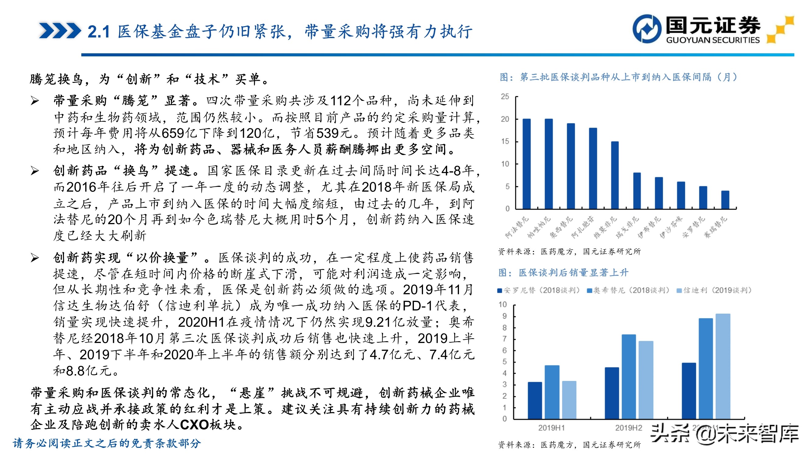 医药行业深度报告：聚焦黄金赛道，寻找疫后高光