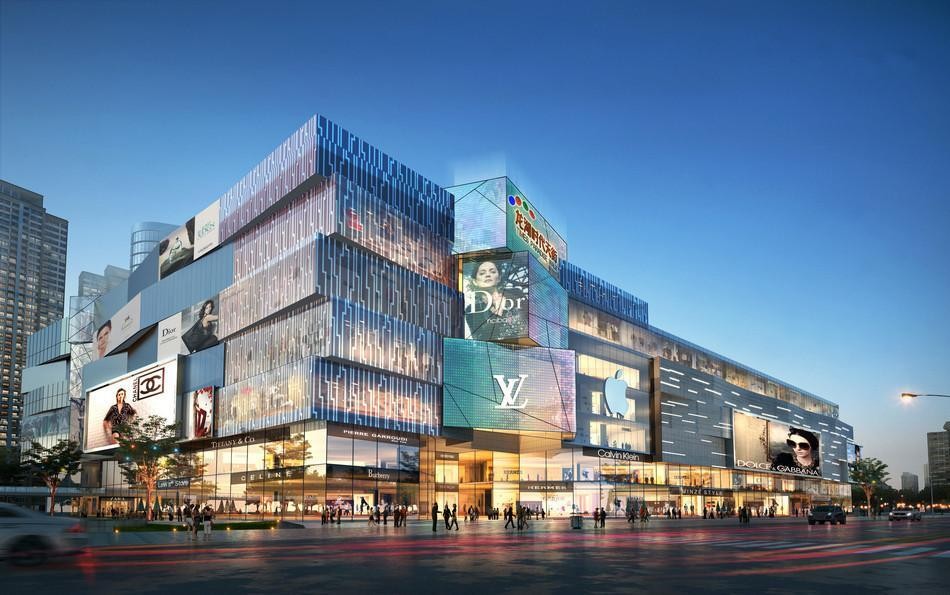 悦江府｜多维商圈环伺，一府尽揽万千繁华