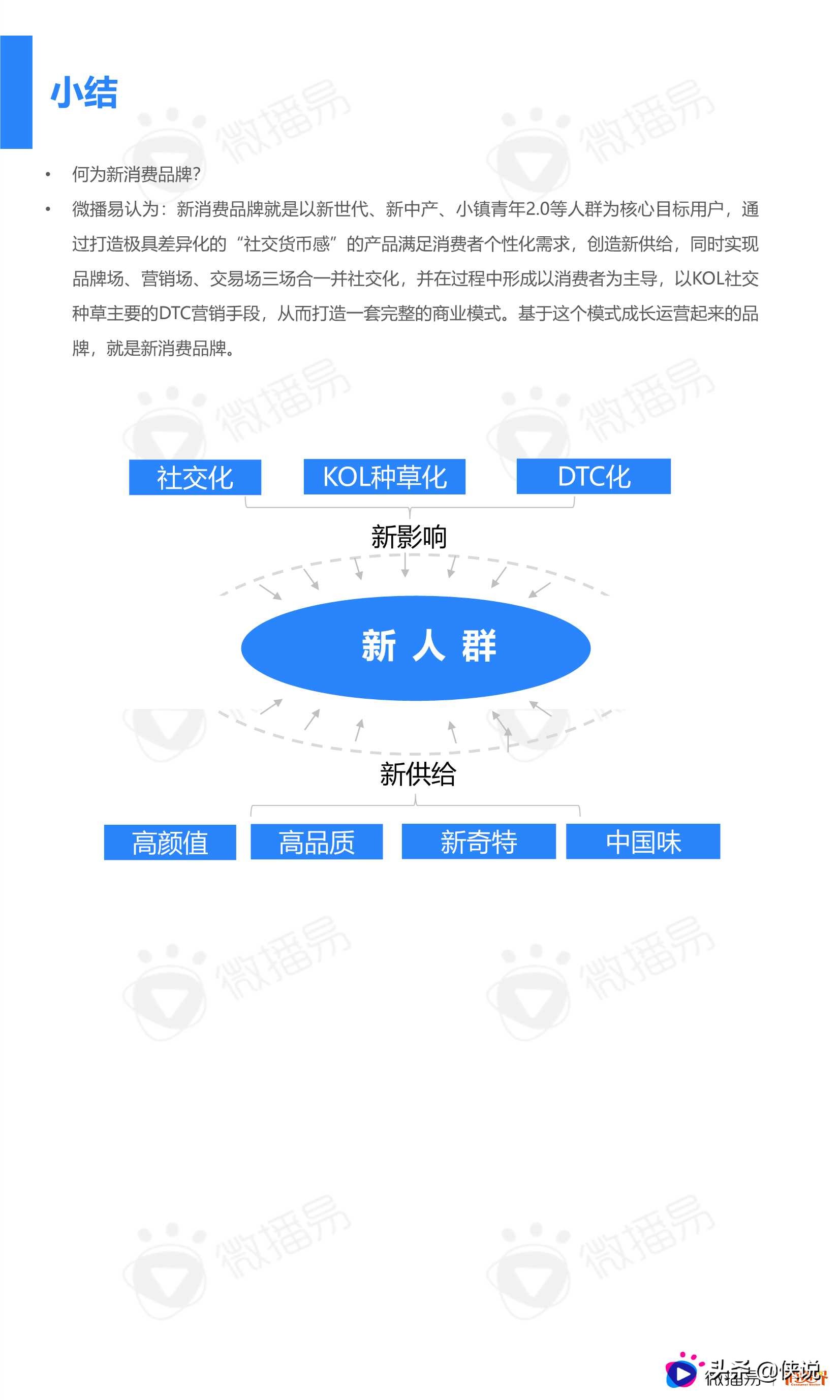 2021中国新消费品牌社媒营销研究报告（微播易）