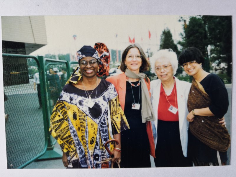 忆‘九五’世妇会，话红枫热线发展”座谈会举行