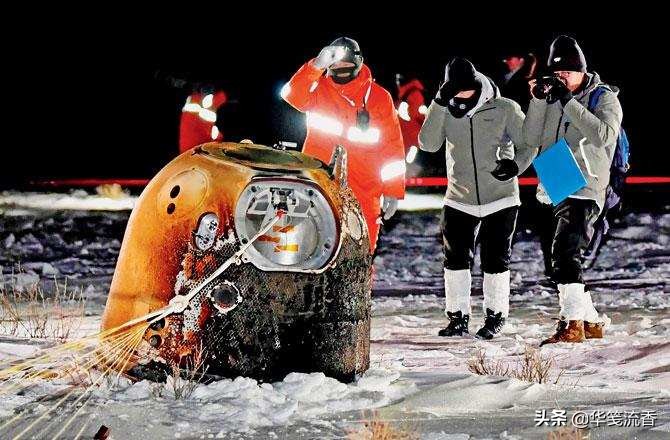 嫦娥5号返回时，在印度洋上空打水漂弹跳，吓印