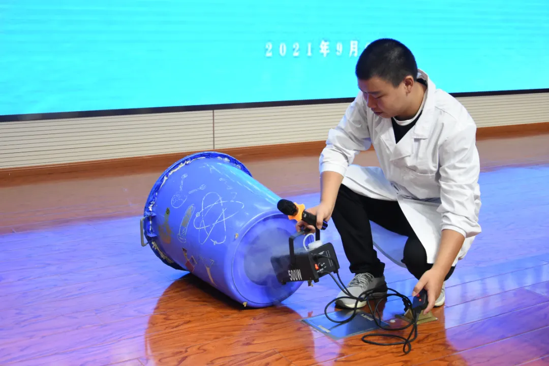 渭南市瑞泉中學(xué):2021“全國(guó)科普日”科普校園行(圖29)