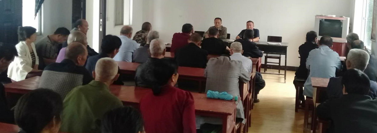 脱贫攻坚|西峡县军马河镇：党建引领，助力脱贫