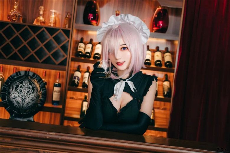 桃墨丨Fate-Grand Order玛修​·女仆