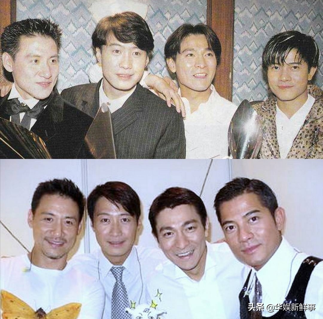 黎明降临TVB引轰动，艺人为求合影各出奇招，电