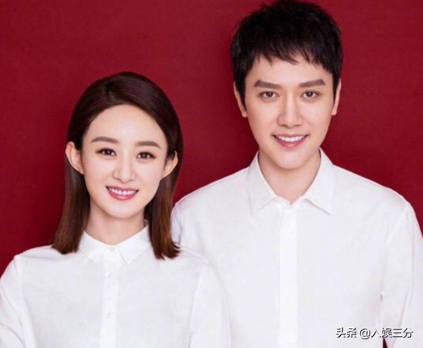 赵丽颖儿子出生两周年，二人悄然秀恩爱，夫妻