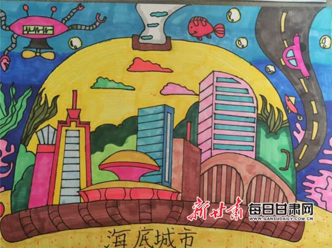 “中國流動科技館”巡展走進秦州校園