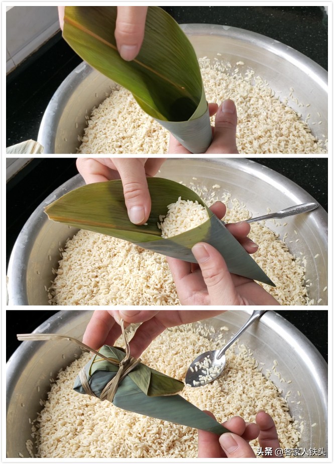 端午节粽子，客家人最爱这一个老传统味，一次煮2锅，连吃5个不腻