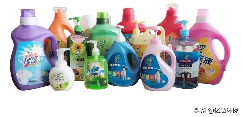 為什么那么多生產(chǎn)洗衣液洗潔精的客戶選擇億涵？