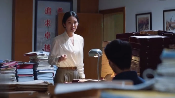 《大江大河2》小辉拖延了梁思申的归程，被老高