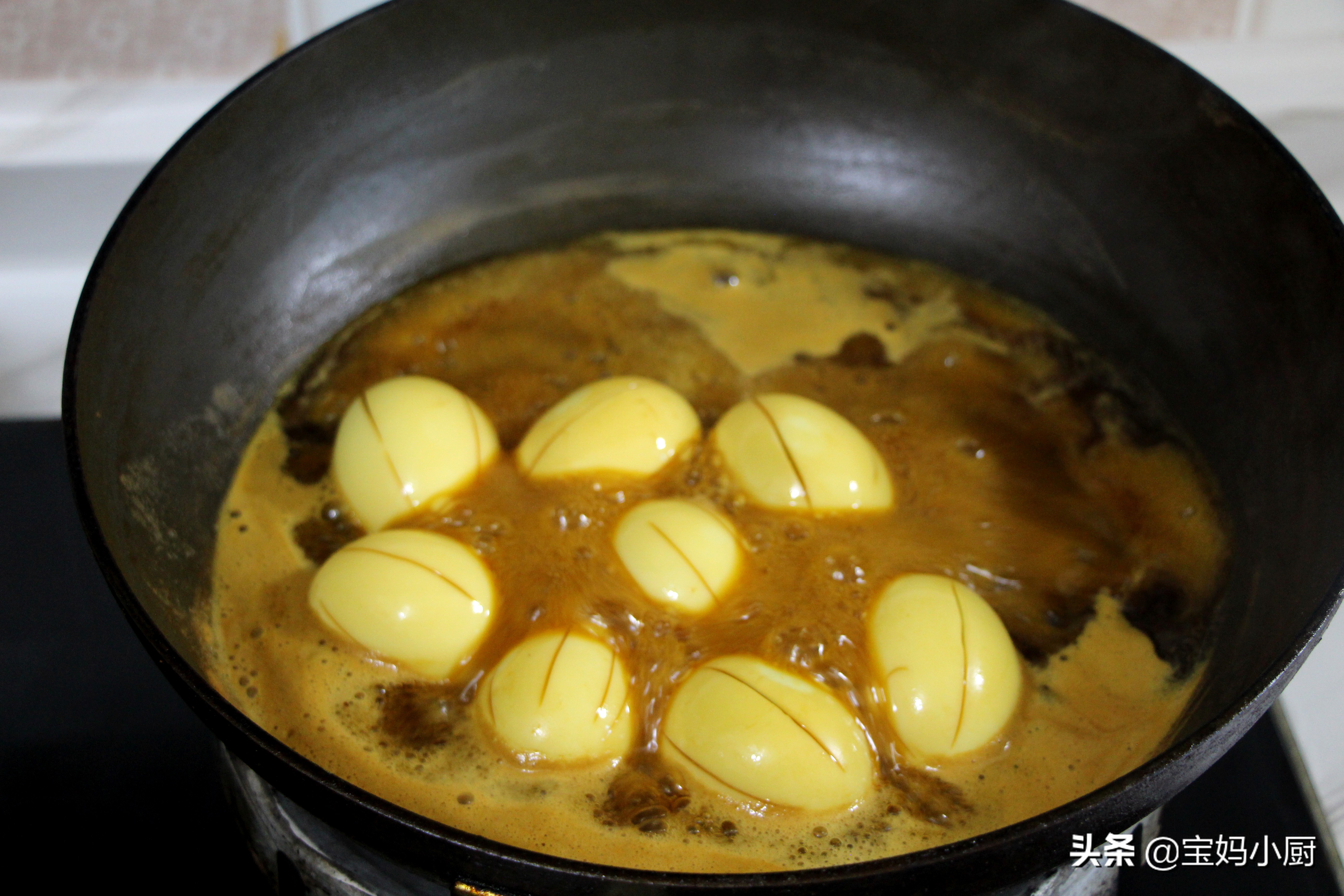 給雞蛋換個吃法，口感彈味道好，一頓8個沒剩下，做法老簡單了