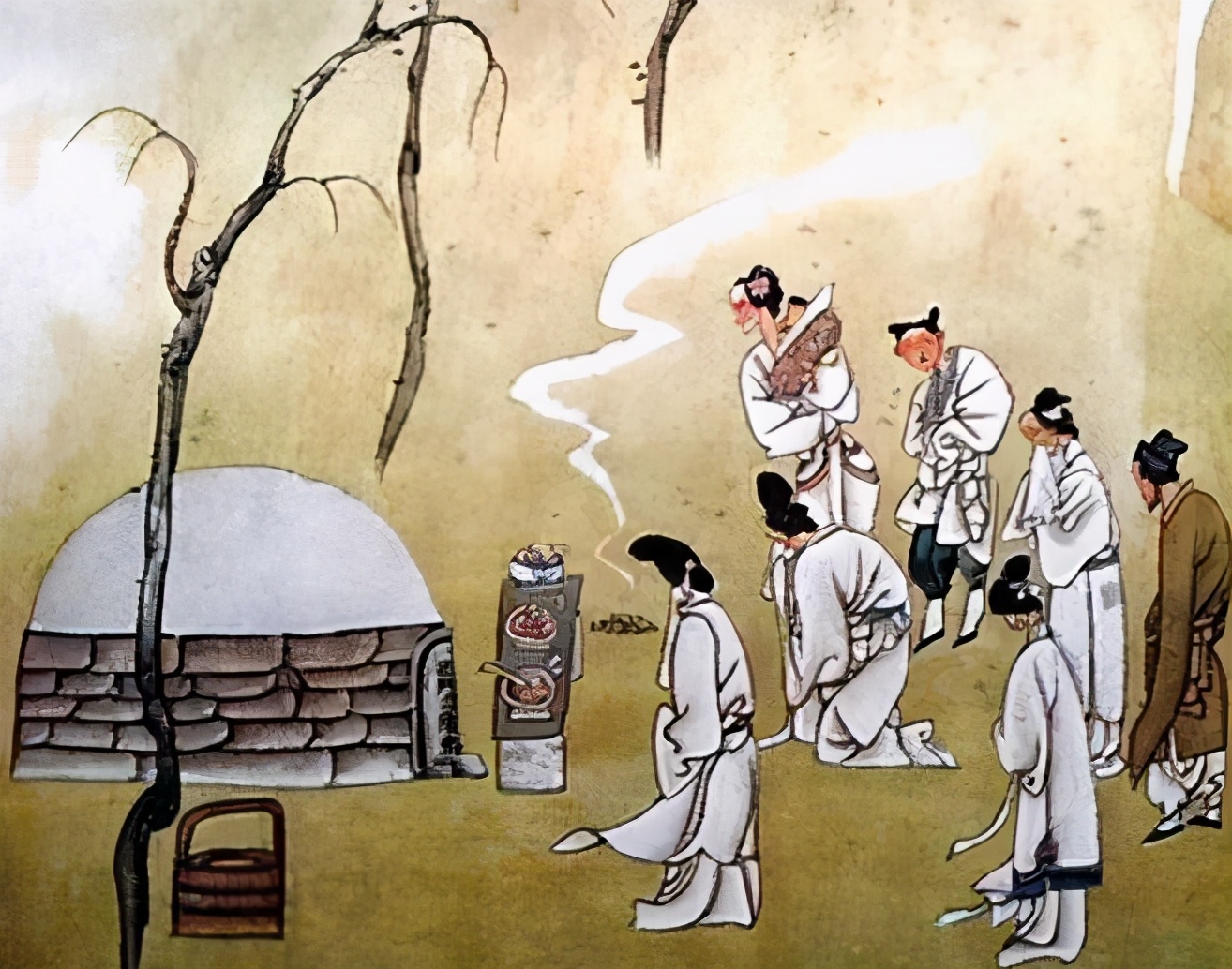 “十月一，送寒衣”，你知道寒衣節(jié)的習(xí)俗嗎？其實(shí)以前是不燒紙的