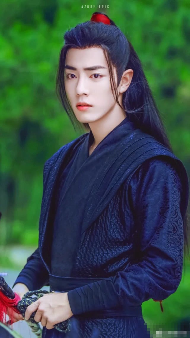 终于等到男神肖战新剧，就要在下月播出，女主