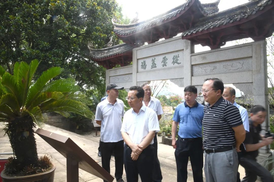 姜耀文赴沅陵县开展安全生产“一法一条例”执法调研