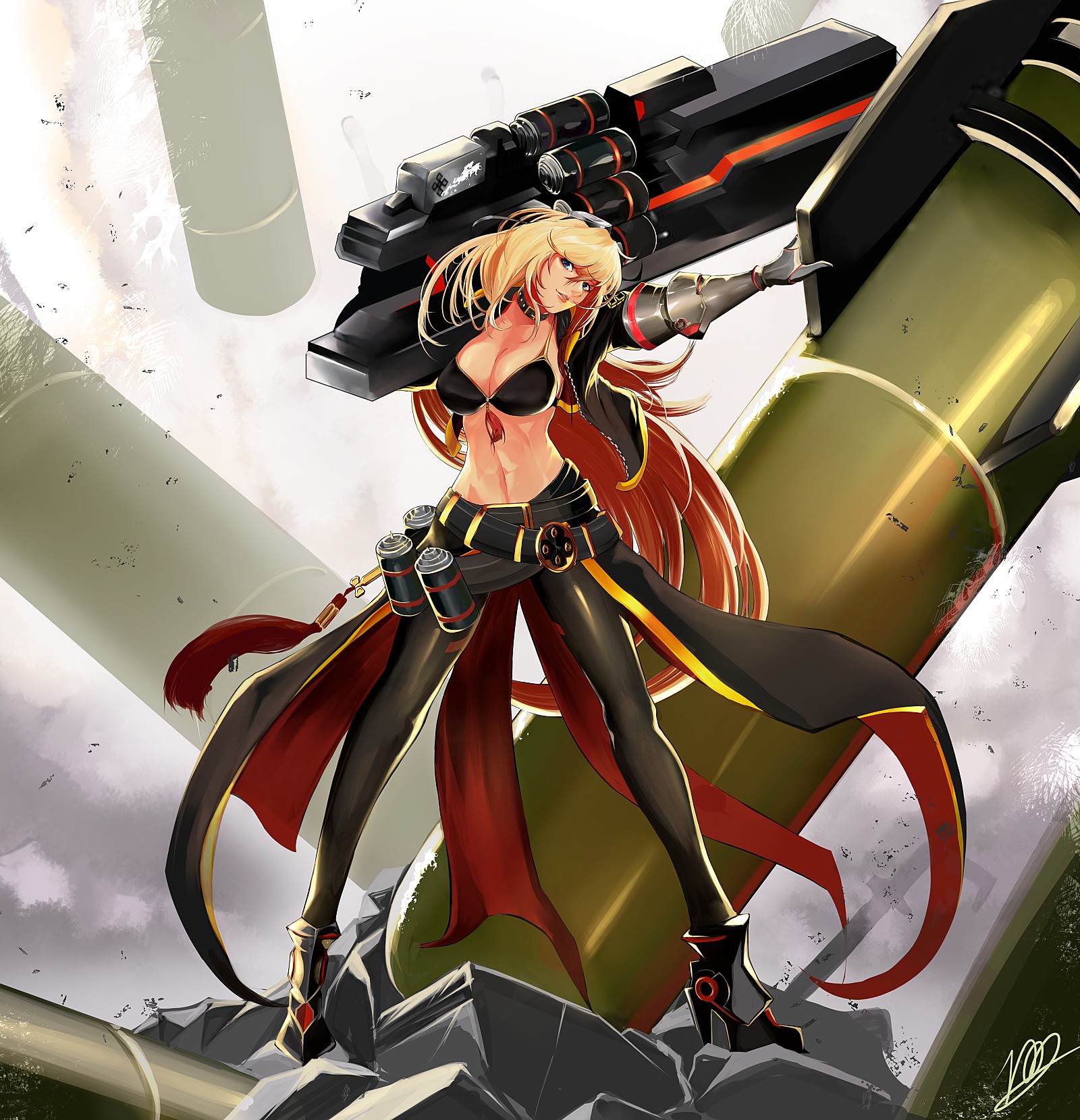 dnf女枪再不三觉立绘都给你画出来了