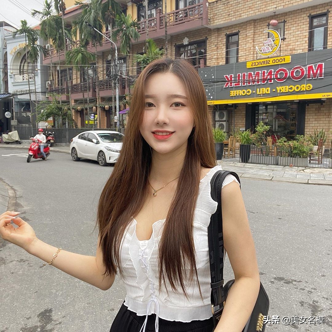 清秀甜美的韓國時尚博主Park Seon Yeong