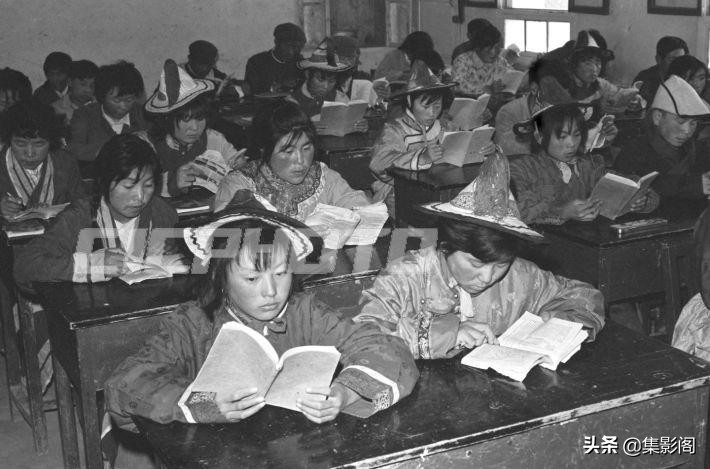 张掖肃南县七八十年代老照片