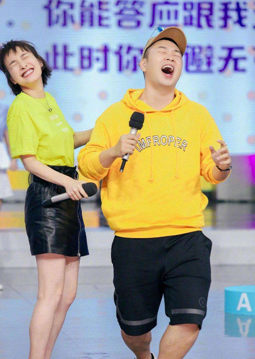 不怕女朋友吃醋？杜海涛同时为吴昕沈梦辰加油却把昕姐照片放首位