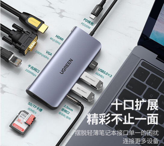 电脑上的Type-C接口到底有什么用呢