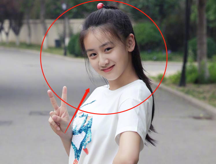“风一样的女子”长大啦！12岁森碟身高170，颜值也一直在线
