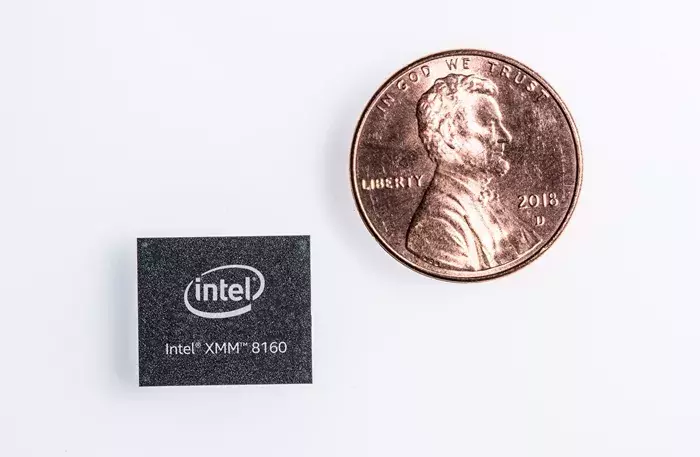 Intel提早公布XMM 8160 5G基带芯片：今年交货