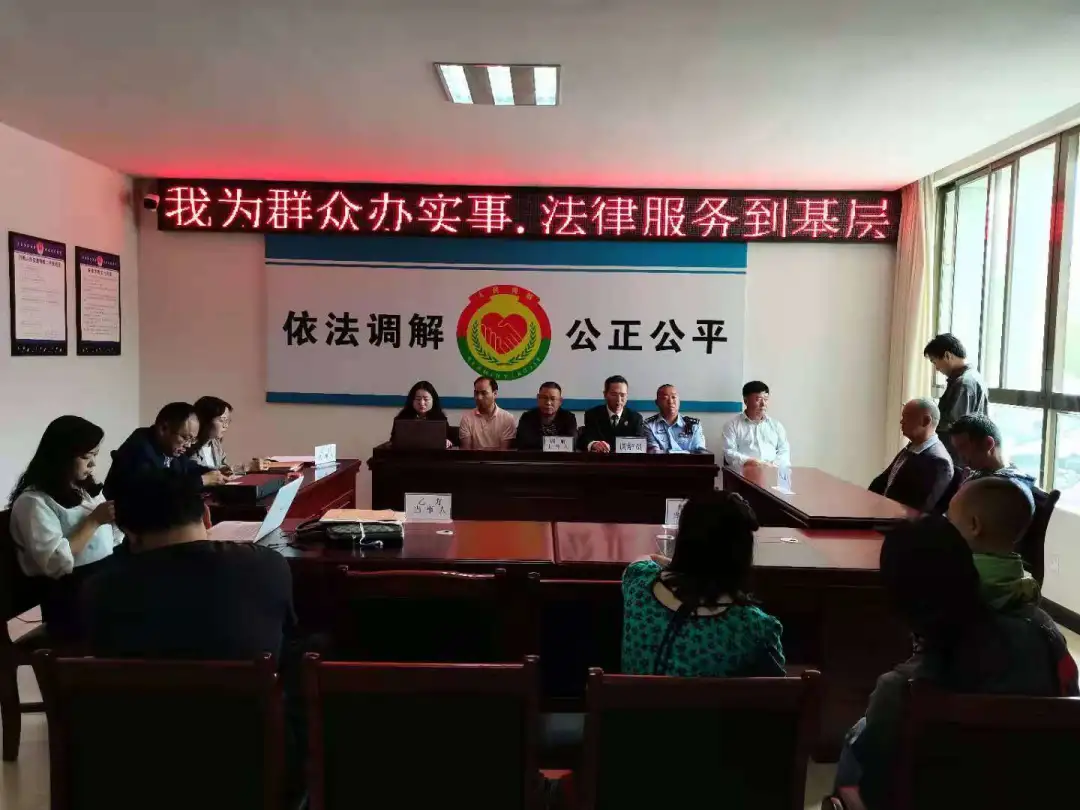 【我为群众办实事】宣威法官上门化解27件金融借款合同纠纷