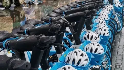 時代網評 | 共享電動車提供頭盔，這能拯救共享市場嗎？