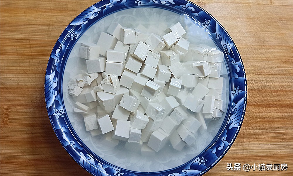 【什锦豆腐】做法步骤图 营养开胃解馋 特适合老人孩子吃