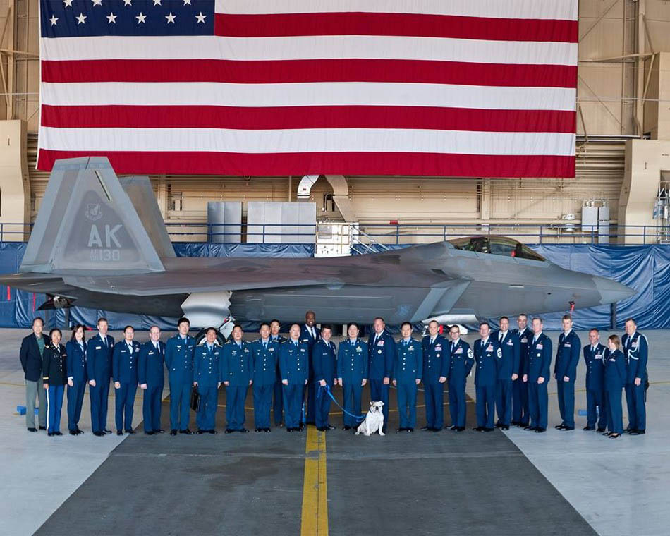 如果苏57遇上F22会发生什么？并不是双雄争霸，完