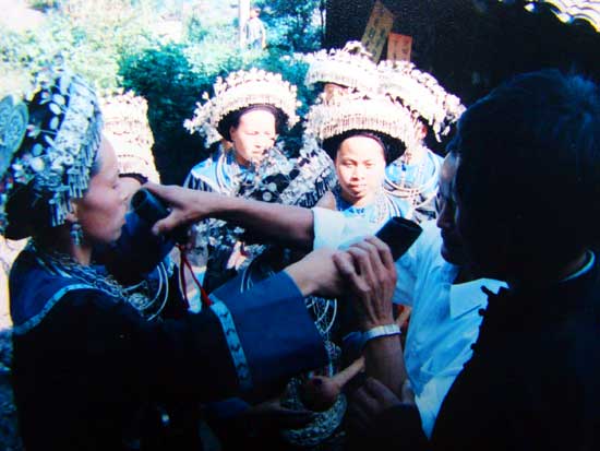 贵州采风：走进镇远报京乡侗家大寨（图）