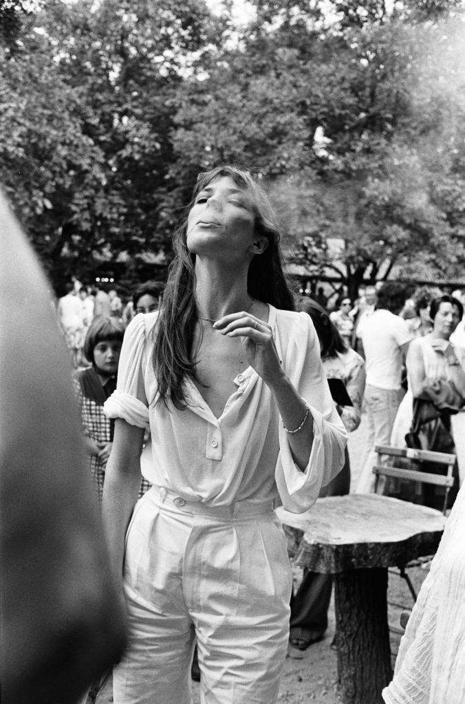 女生都想成为她，出生英国却是法国永远的传奇JANE BIRKIN