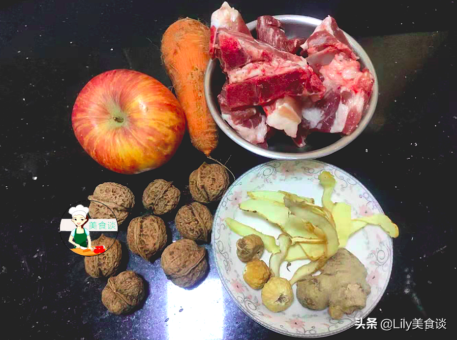 图片[4]-苹果核桃汤做法步骤图 鲜甜又营养-起舞食谱网