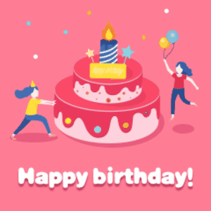 蛋糕,礼物生日是一家人的欢乐小时候happy birthday发布时间:2021