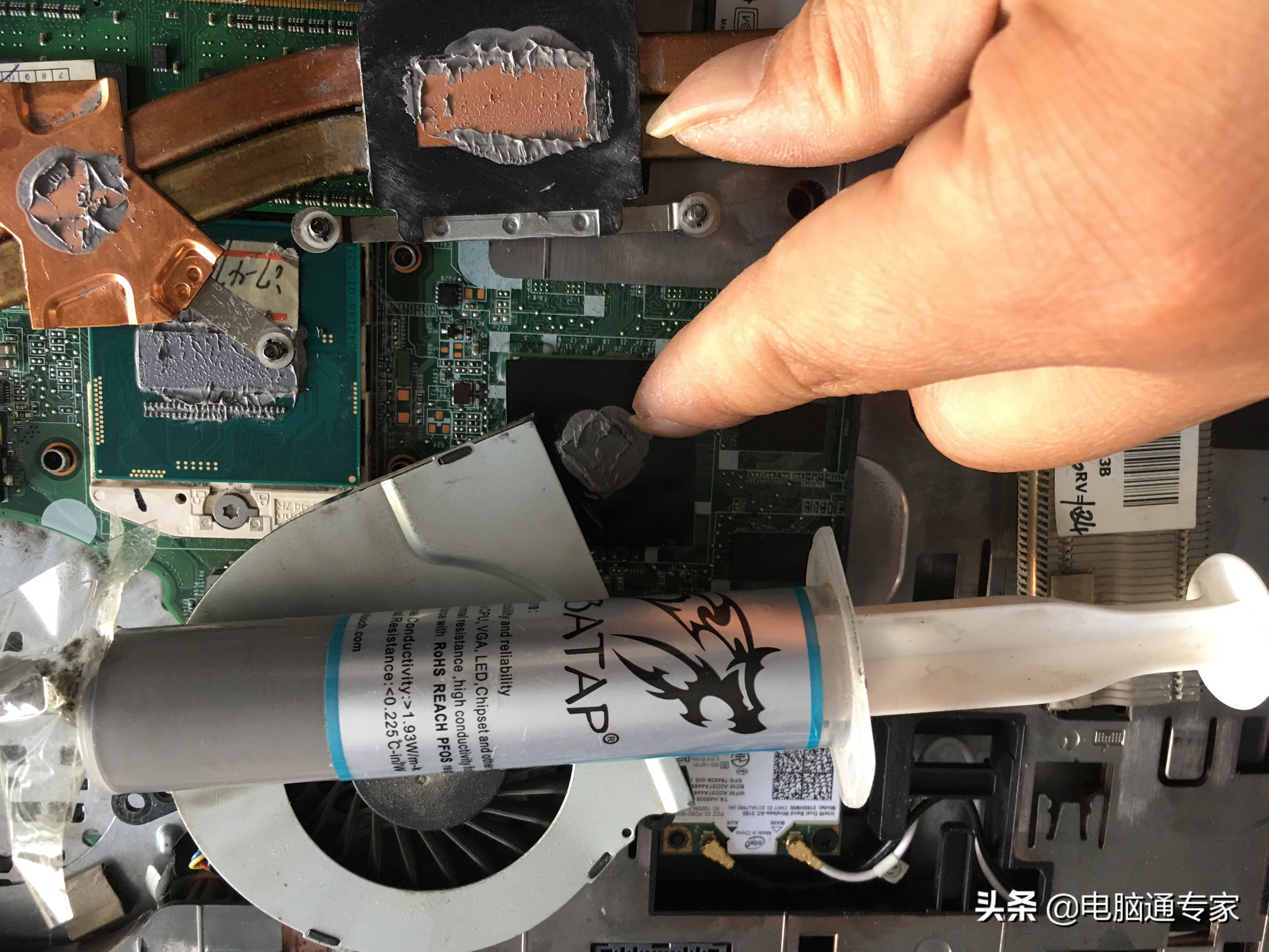 笔记本电脑清灰的一些知识介绍，不懂这些知识不要胡乱拆电脑