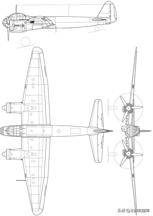 万能博士，二战期间德国空军的主力轰炸机之一