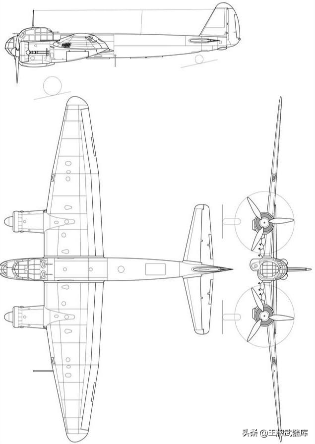 万能博士，二战期间德国空军的主力轰炸机之一，容克斯Ju88轰炸机