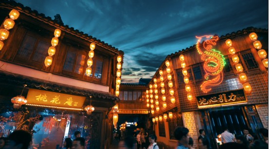 智瑞娱乐在西塘—智瑞文化街带你玩转各式酒吧文化
