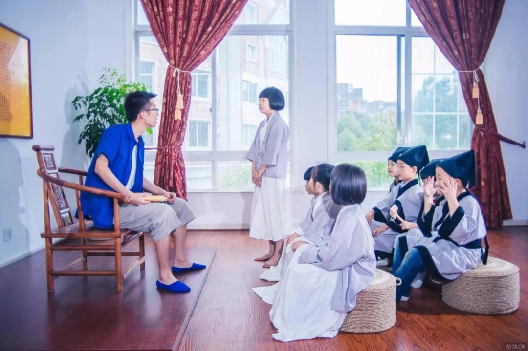 那些中国历史上伟大的教育家们！让孩子们体验国学文化