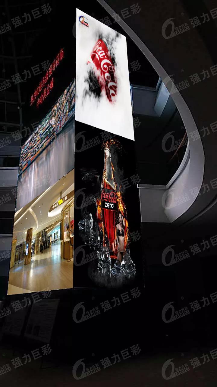 so酷！这些LED显示创造出美妙的光影世界