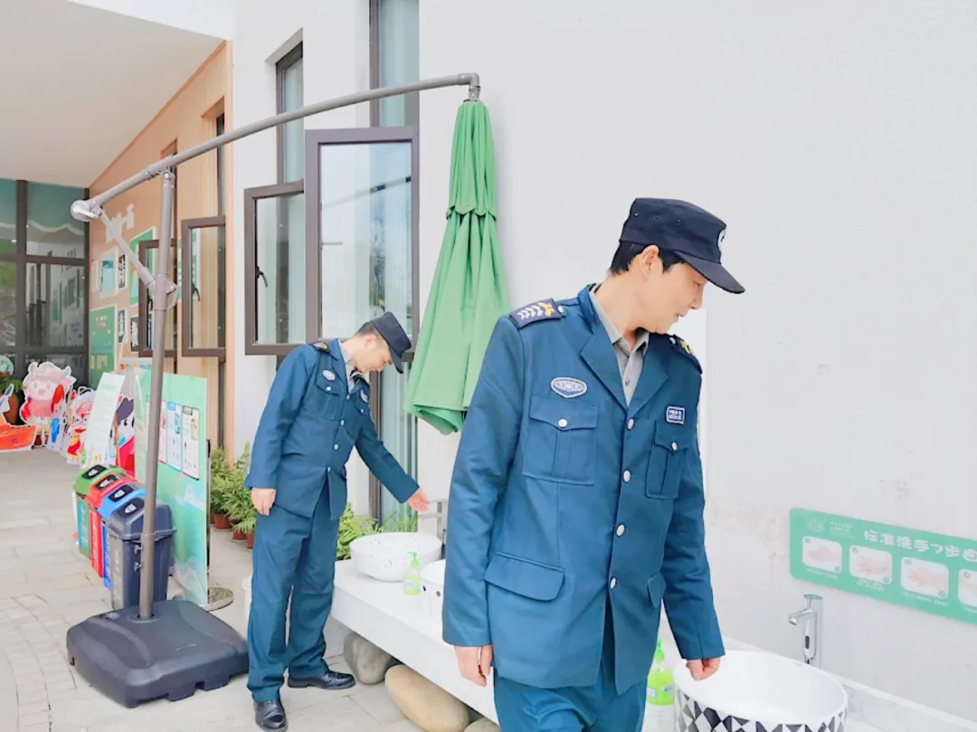 责任夯实 细致排查——天府新区元音幼儿园安全隐患排查