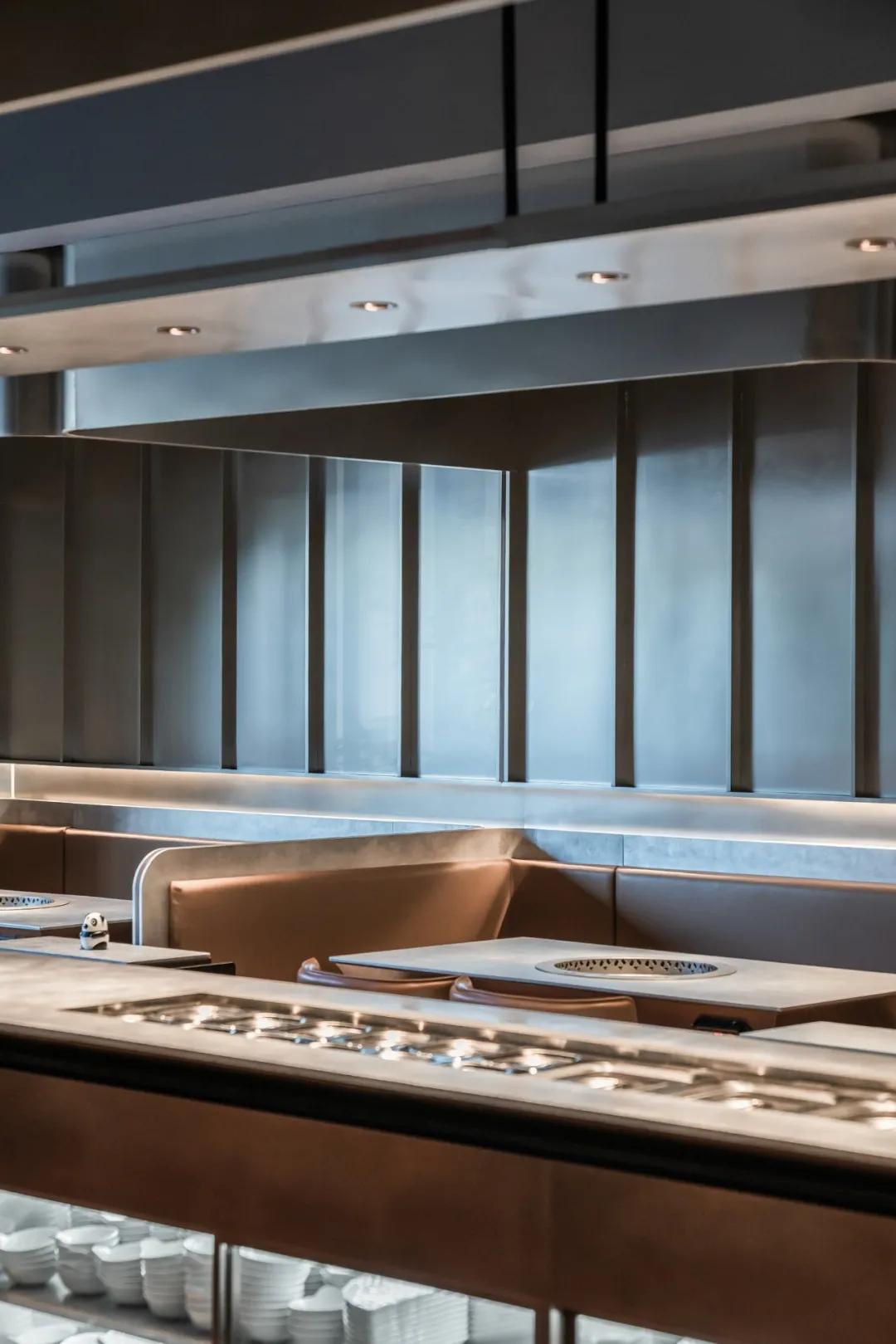 The tide in room of old ocean of dining-room of chaffy dish of Shanghai PANDA 1731 lives